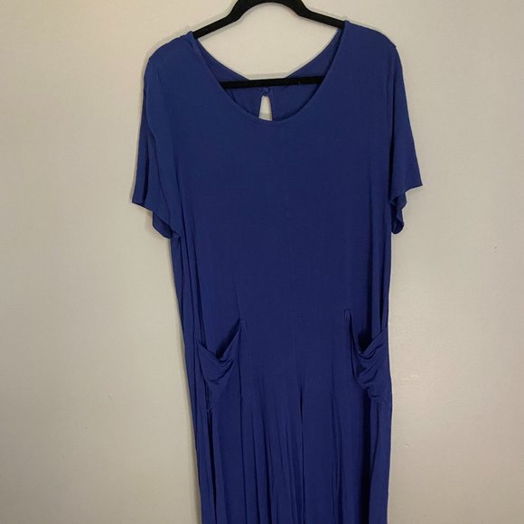 Blue Jumpsuit - Picture 1 of 3